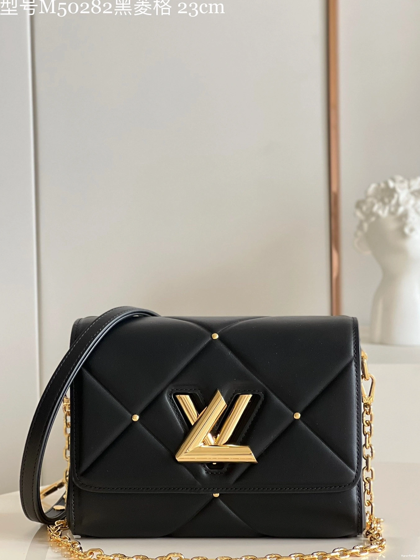 LOUIS VUITTON TWIST MM 0709